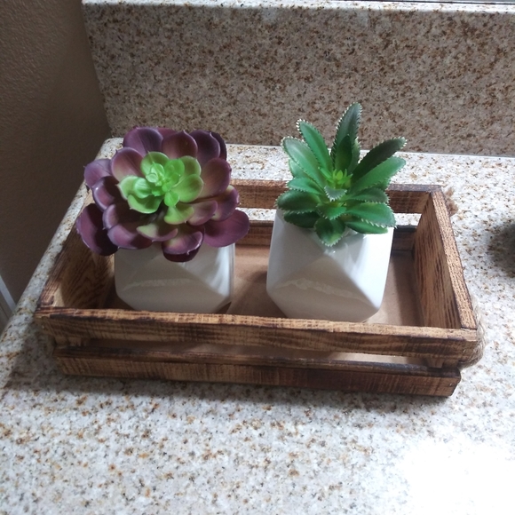 Small wooden crates for decoration & organization - Picture 9 of 12